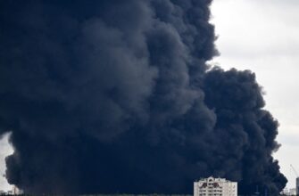 Афіпський НПЗ у Краснодарському краї знову палає після атаки безпілотників