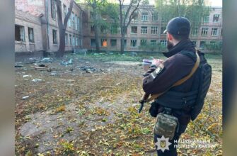 Уночі Росія атакувала чотири райони Києва: пошкоджено гімназію та медзаклад
