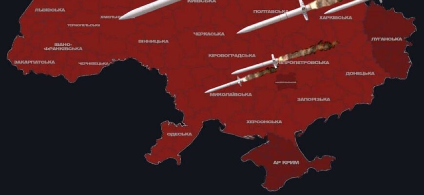 «Україна вже вибухає» — вночі росіяни атакували кілька областей «Україна вже вибухає» — вночі росіяни атакували кілька областей