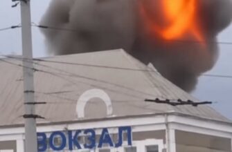Масована атака на Полтавщину: пошкоджено вокзал, енергетику, є займання