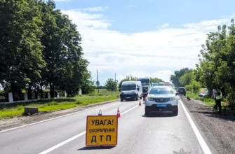У Кропивницькому сталася ДТП за участі підлітків: мотоциклом керував 13-річний хлопець