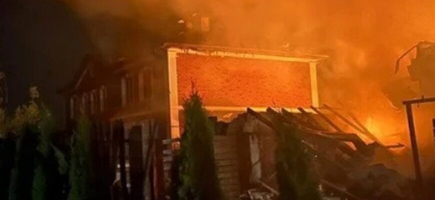 На Київщині внаслідок удару загинула ціла родина: не стало 3-річного хлопчика та його дідуся з бабусею
