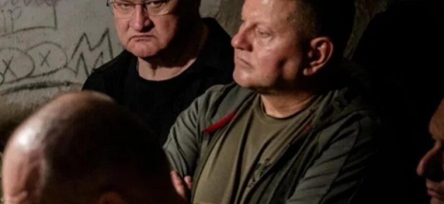 Залужний повернувся: стало відомо, куди він вирушив одразу після приїзду