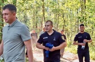 У лісі на Житомирщині знайшли 2,5-річного хлопчика після нічних пошуків