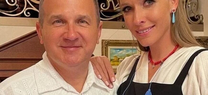 Катерина Осадча та Юрій Горбунов вирушили у романтичну подорож до Карпат