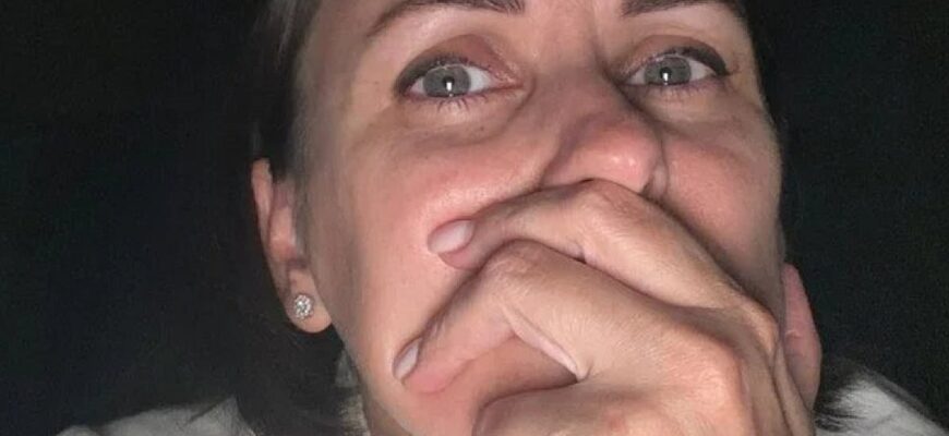 Ліза Глінська у сльозах розповіла про жахливу ніч під час атаки рф на Київ