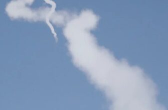Київ здригнувся від серії потужних вибухів під час атаки безпілотників