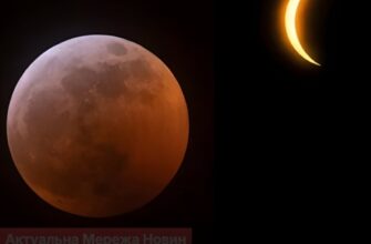 Якого кольору буде Місяць під час затемнення 27–28 серпня?