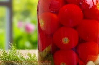 Помідори «як із бочки» без оцту: простий рецепт для 3-літрової банки