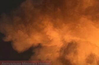 «Вогонь з другого по п’ятий поверх» — у Києві під час атаки дронів палає багатоповерхівка «Вогонь з другого по п’ятий поверх» — у Києві під час атаки дронів палає багатоповерхівка