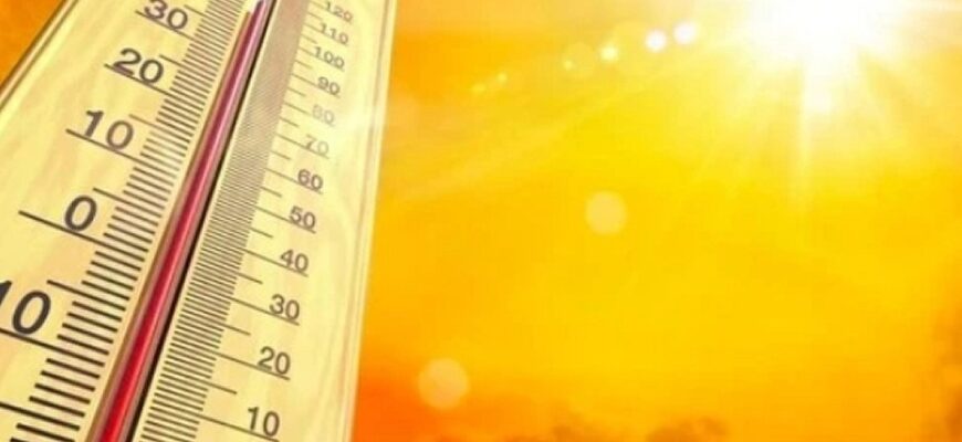 Справжнє пекло: Україну накриває аномальна спека до +40 градусів 🥵