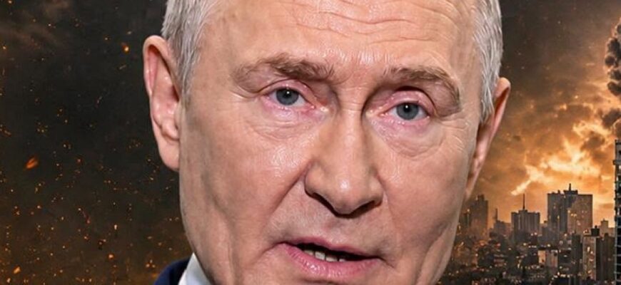 Після ударів по Києву та Львову Путін намагається перекласти відповідальність за війну на росіян