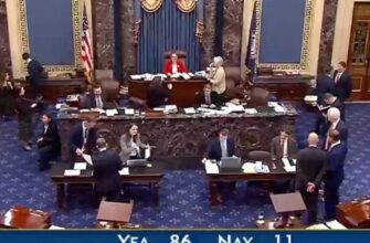 Сенат США схвалив ключовий законопроєкт про санкції проти рф