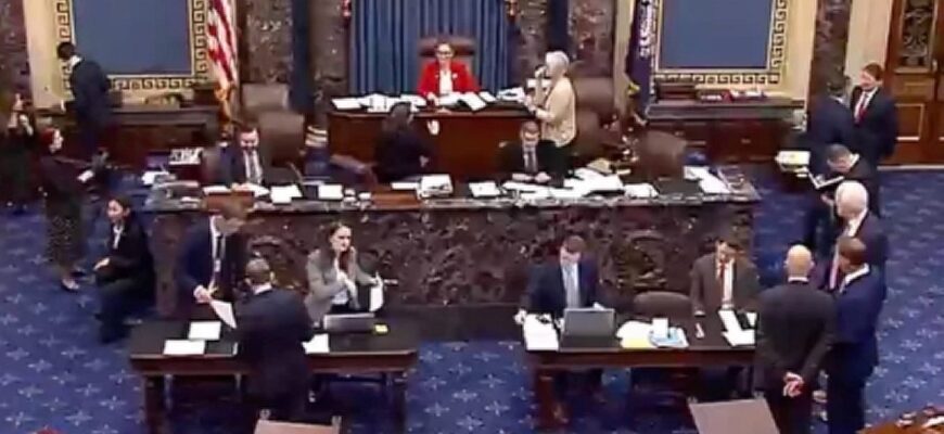 Сенат США схвалив ключовий законопроєкт про санкції проти рф