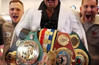Вчинок Усика з чемпіонськими титулами викликав обурення відомого промоутера