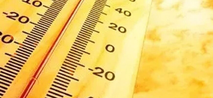 Україну охопить екстремальна спека з температурою до 40 градусів