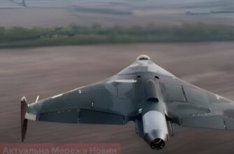 Перший реактивний дрон долетів до Рівненщини — пролетів 900 км
