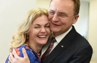 Андрій Садовий ніжно привітав дружину з 25-ю річницею подружнього життя