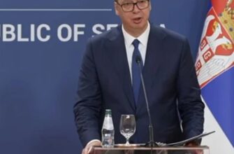 Президент Сербії Александар Вучич дав песимістичний прогноз щодо закінчення війни в Україні