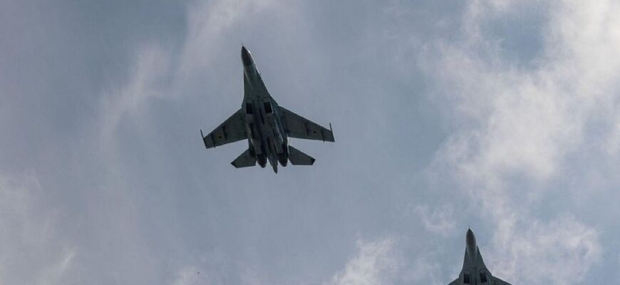 Іспанський винищувач F-18 збив дрон над Румунією, який незаконно перетнув кордон