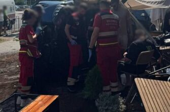 Центр Києва: страшна ДТП сталася за лічені хвилини тому — люди сиділи на терасі, є відео
