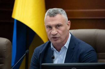 Кличко розповів про відновлення будинків в Святошинському районі Києва, пошкоджених внаслідок російських обстрілів