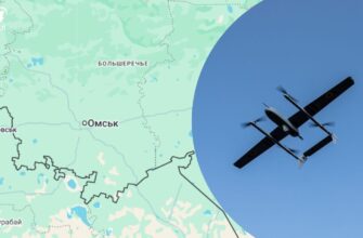 Свято скасовано: в Омську лунають вибухи та палає небо після атаки дронів 💥