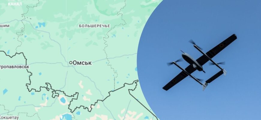 Свято скасовано: в Омську лунають вибухи та палає небо після атаки дронів 💥