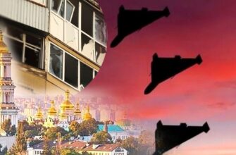 Два реактивні «Шахеди» летіли на Бровари – ППО збила один над Русанівкою