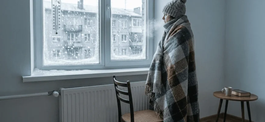 У Києві готуються до складної зими з температурою в оселях до 15 градусів