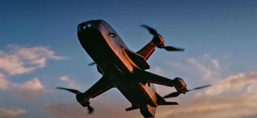 Швидкість понад 400 км/год: F-Drones представила дрон-перехоплювач для боротьби з «Шахедами»