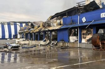 Російська атака знищила ключові виробничі потужності та логістичні об’єкти Епіцентру
