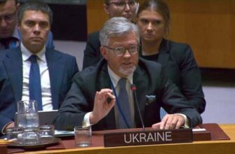 Мельник виголосив у ООН заяву, від якої зала завмерла