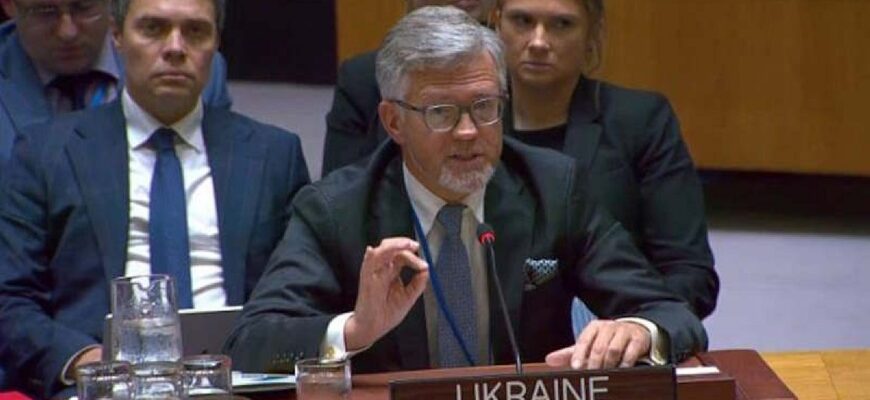 Мельник виголосив у ООН заяву, від якої зала завмерла Мельник виголосив у ООН заяву, від якої зала завмерла