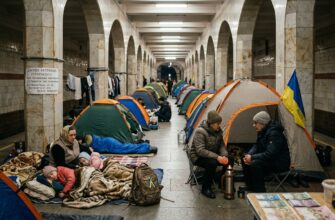 Киянам дозволили спускатися у метро до початку повітряної тривоги