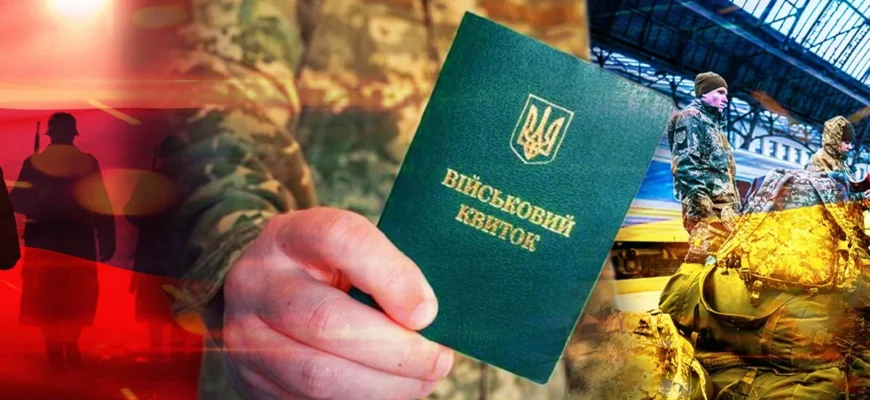 Мобілізація чоловіків 50-60 років та правила перетину ними кордону під час воєнного стану
