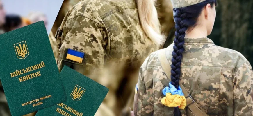 Мобілізація жінок та обмеження на виїзд за кордон: роз’яснення, яких громадянок це стосується