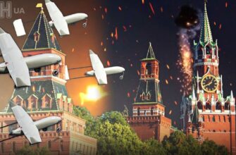 Скільки дронів російська ППО нібито збила за ніч на підльоті до Москви