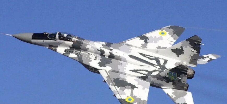 Повітряні сили ЗСУ втратили МіГ-29: літак зазнав катастрофи на Одещині під час бою