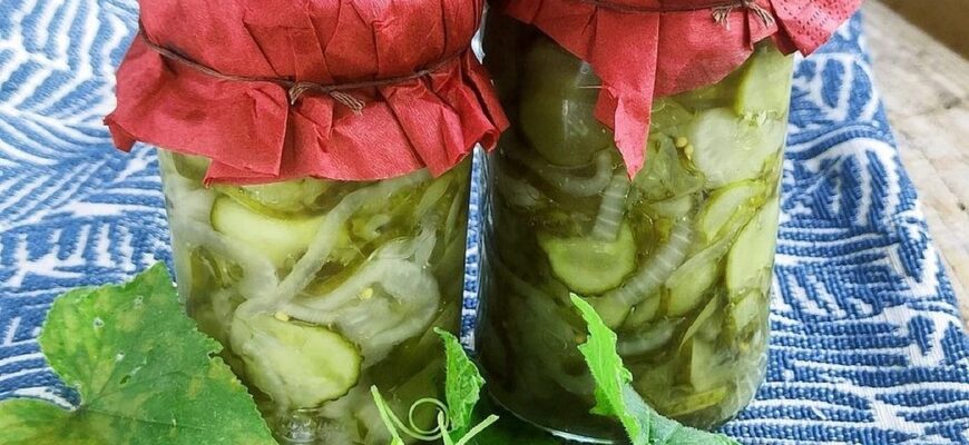Шведський салат з огірків: 12 годин настоювання та ароматний маринад