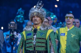 Усик у День незалежності звернувся до українців з відеопривітанням