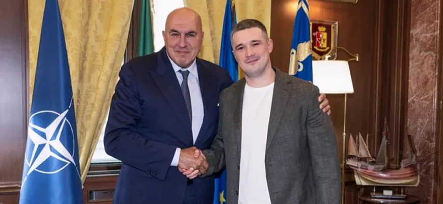 Федоров стане радником міністра оборони Італії з оборонних інновацій Федоров стане радником міністра оборони Італії з оборонних інновацій
