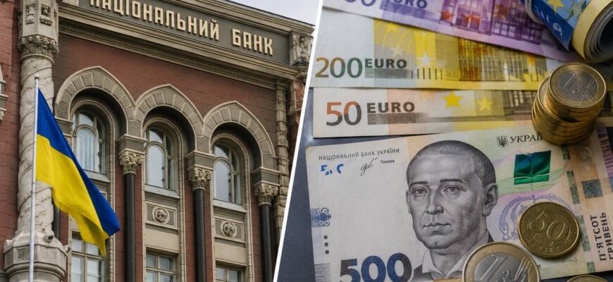 До 2030 року гривню не замінять на євро: у Національному банку пояснили умови переходу