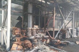 Російський удар по заводу «Київгума» зупинив виробництво