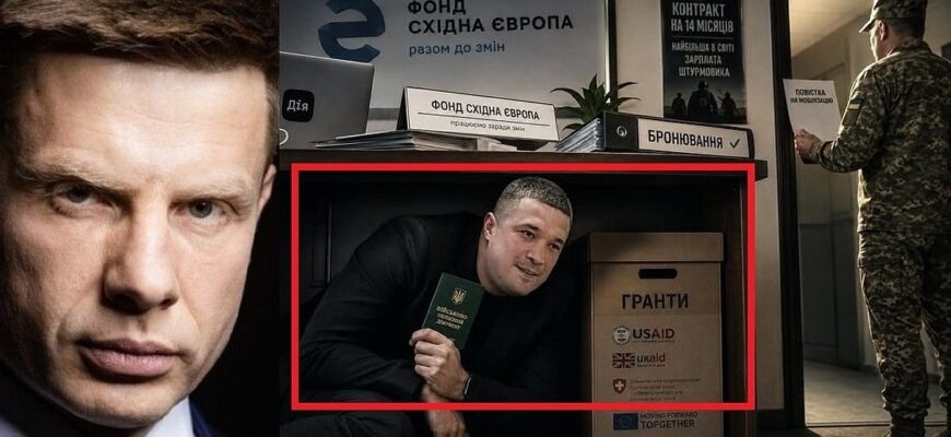 «Сам ухилився від армії» – Олег Чеславський про бронювання Федорова у фонді «Сам ухилився від армії» – Олег Чеславський про бронювання Федорова у фонді