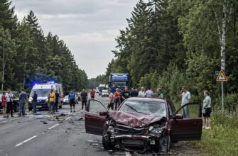 У Польщі двоє українських підлітків загинули в ДТП під час втечі від поліції