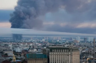 Після масованого обстрілу Київ накрило небезпечне забруднення повітря