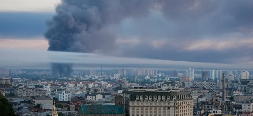 Після масованого обстрілу Київ накрило небезпечне забруднення повітря
