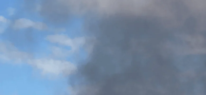 На Київщині після російської атаки погіршилося повітря: де зафіксували найбільшу небезпеку На Київщині після російської атаки погіршилося повітря: де зафіксували найбільшу небезпеку