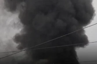 У Воронезькій області спалахнула масштабна пожежа на логістичному складі Wildberries